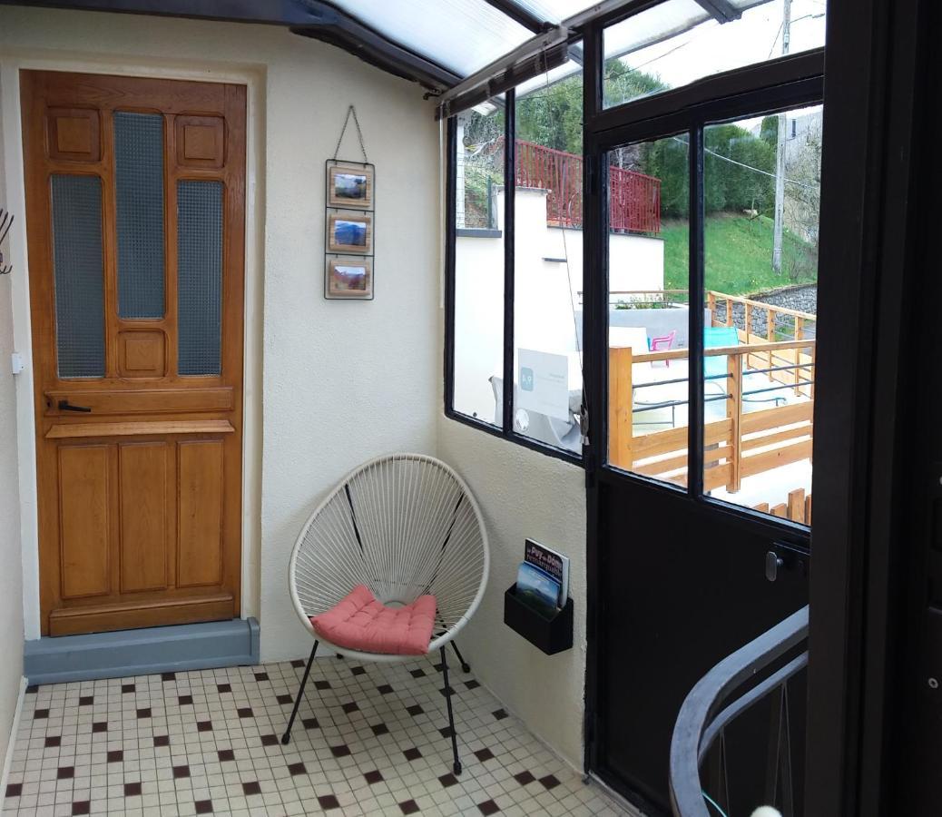 Les Planchettes Villa Orcival Eksteriør billede