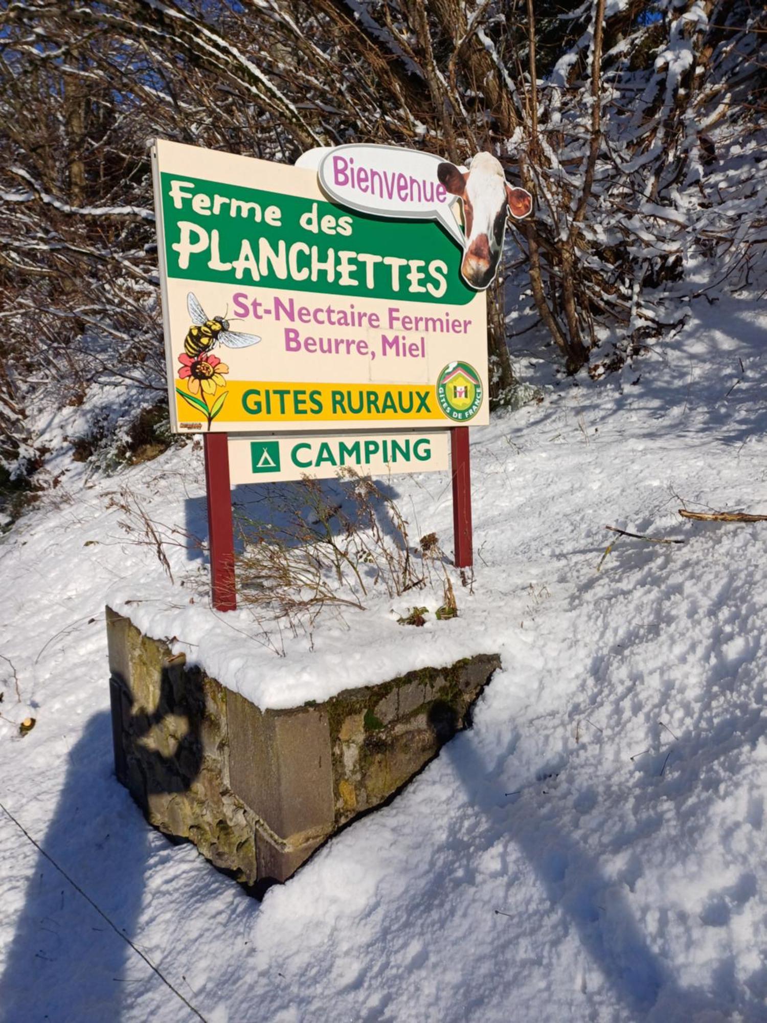 Les Planchettes Villa Orcival Eksteriør billede