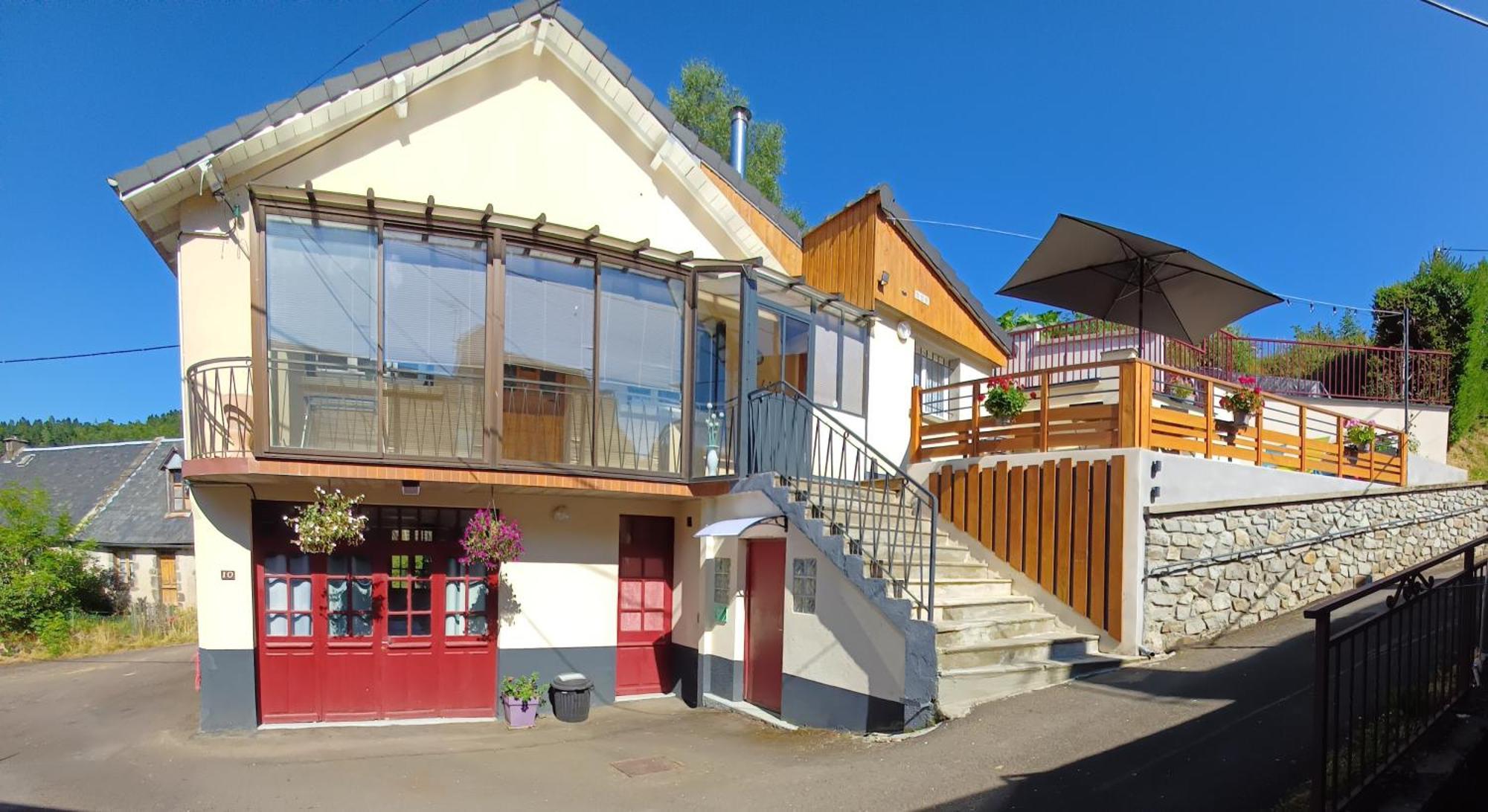 Les Planchettes Villa Orcival Eksteriør billede