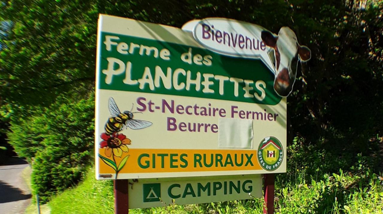 Les Planchettes Villa Orcival Eksteriør billede
